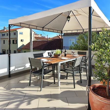 Apartments Cala Biograd Na Moru Bagian luar foto