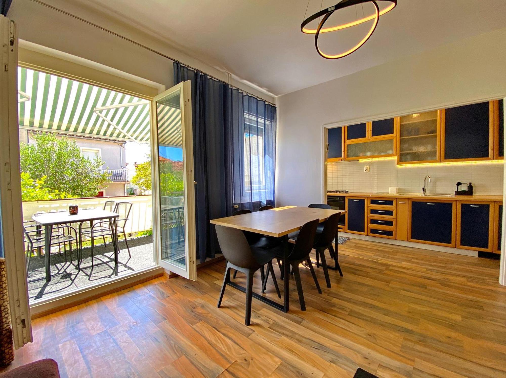 Apartments Cala Biograd Na Moru Ruang foto