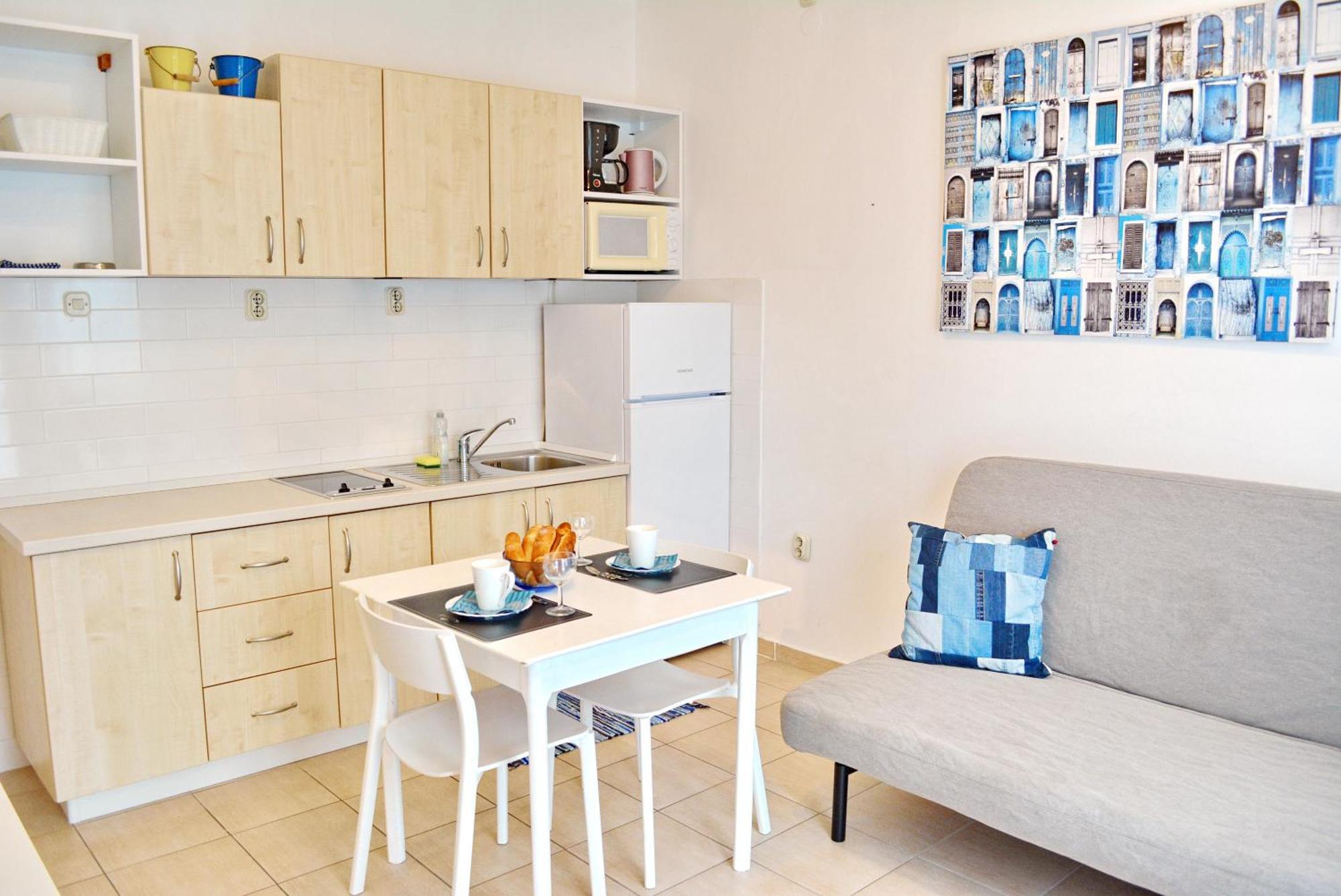 Apartments Cala Biograd Na Moru Ruang foto