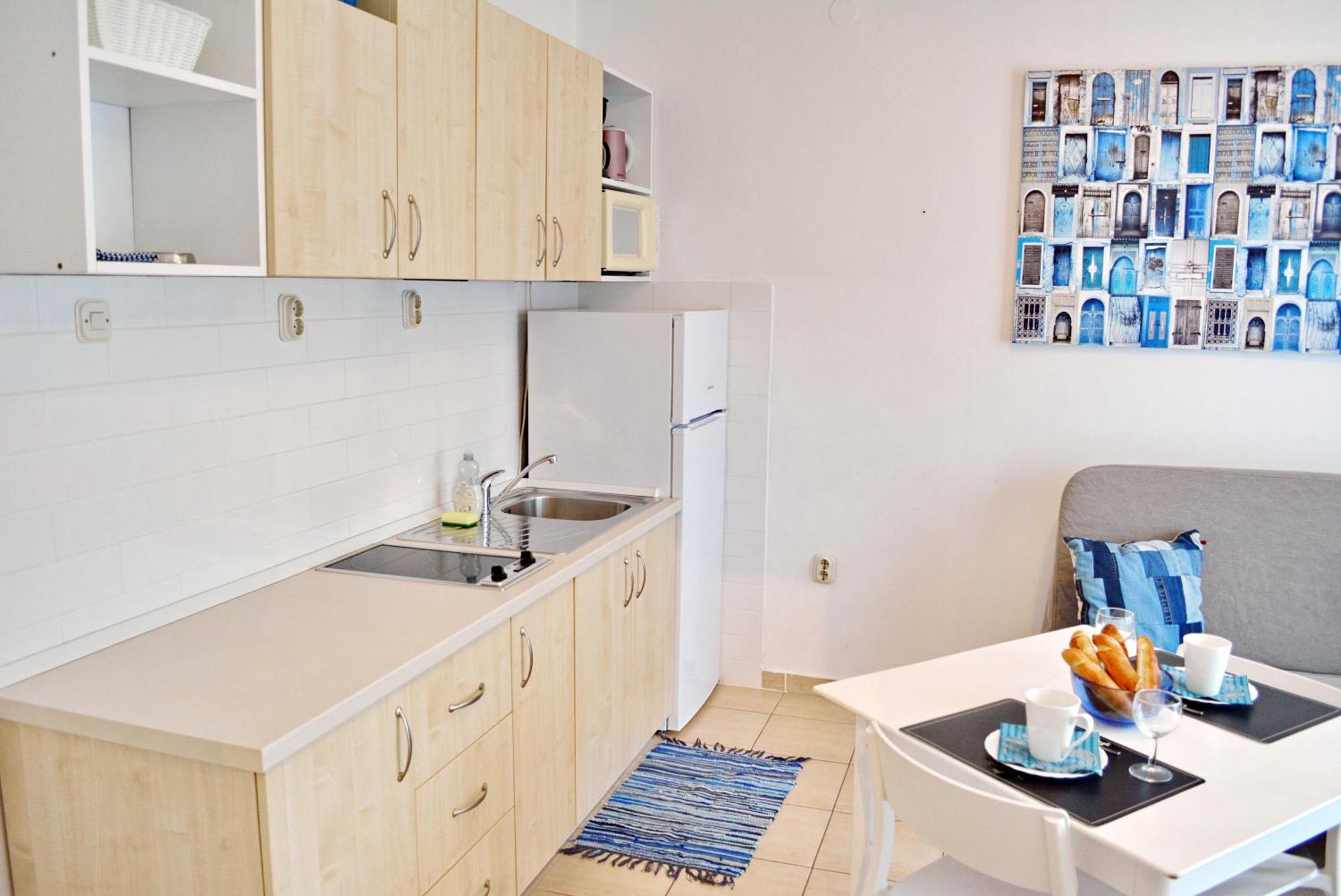 Apartments Cala Biograd Na Moru Ruang foto