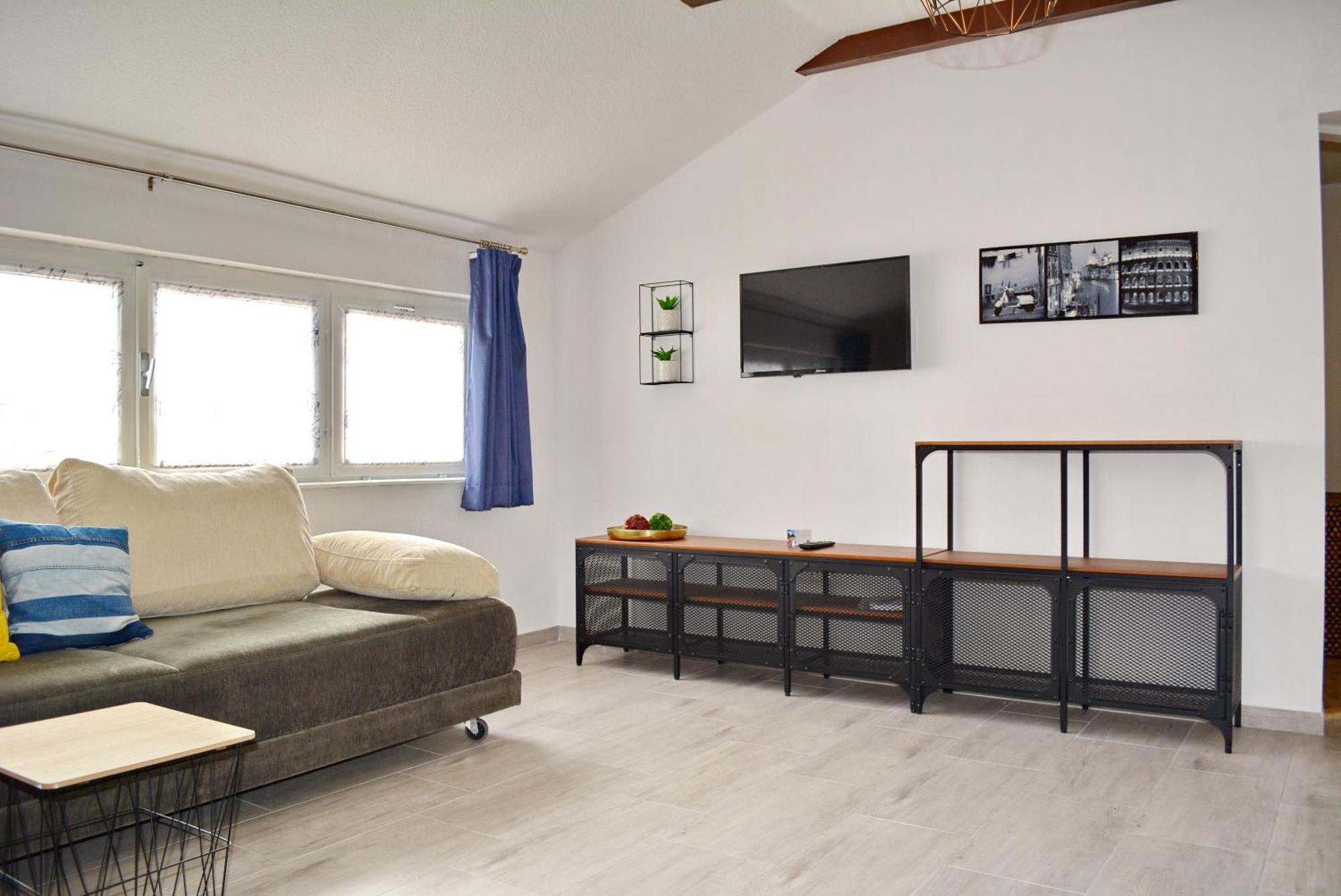 Apartments Cala Biograd Na Moru Ruang foto