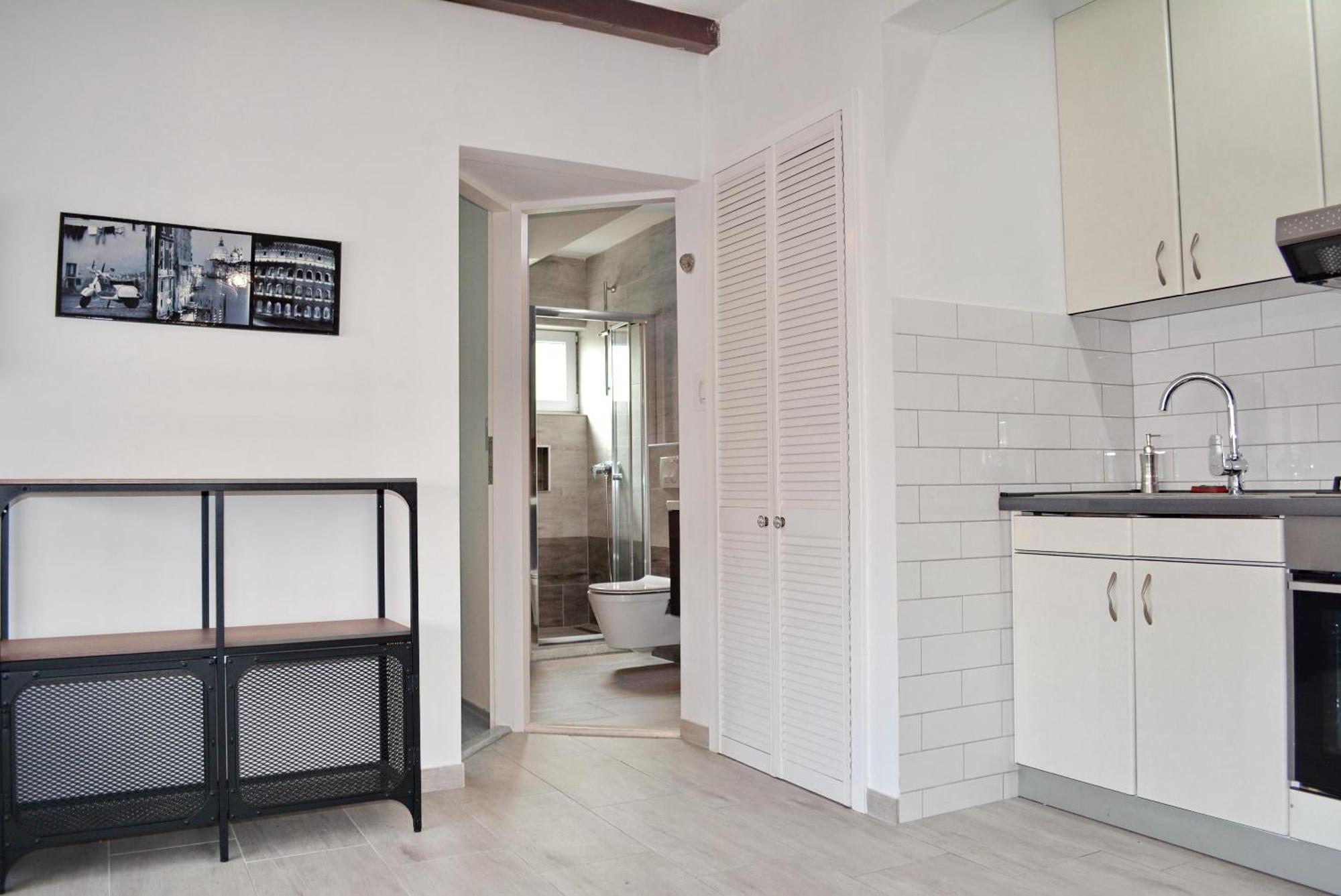 Apartments Cala Biograd Na Moru Ruang foto