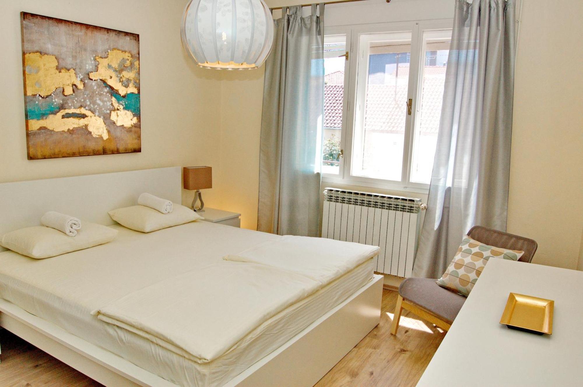 Apartments Cala Biograd Na Moru Ruang foto