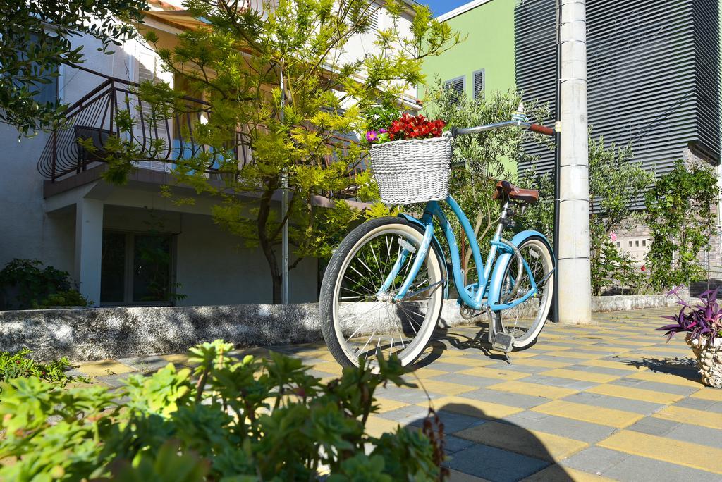 Apartments Cala Biograd Na Moru Bagian luar foto