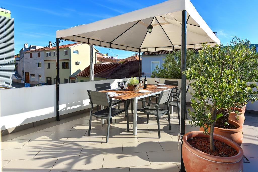 Apartments Cala Biograd Na Moru Bagian luar foto