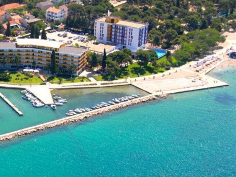 Apartments Cala Biograd Na Moru Bagian luar foto