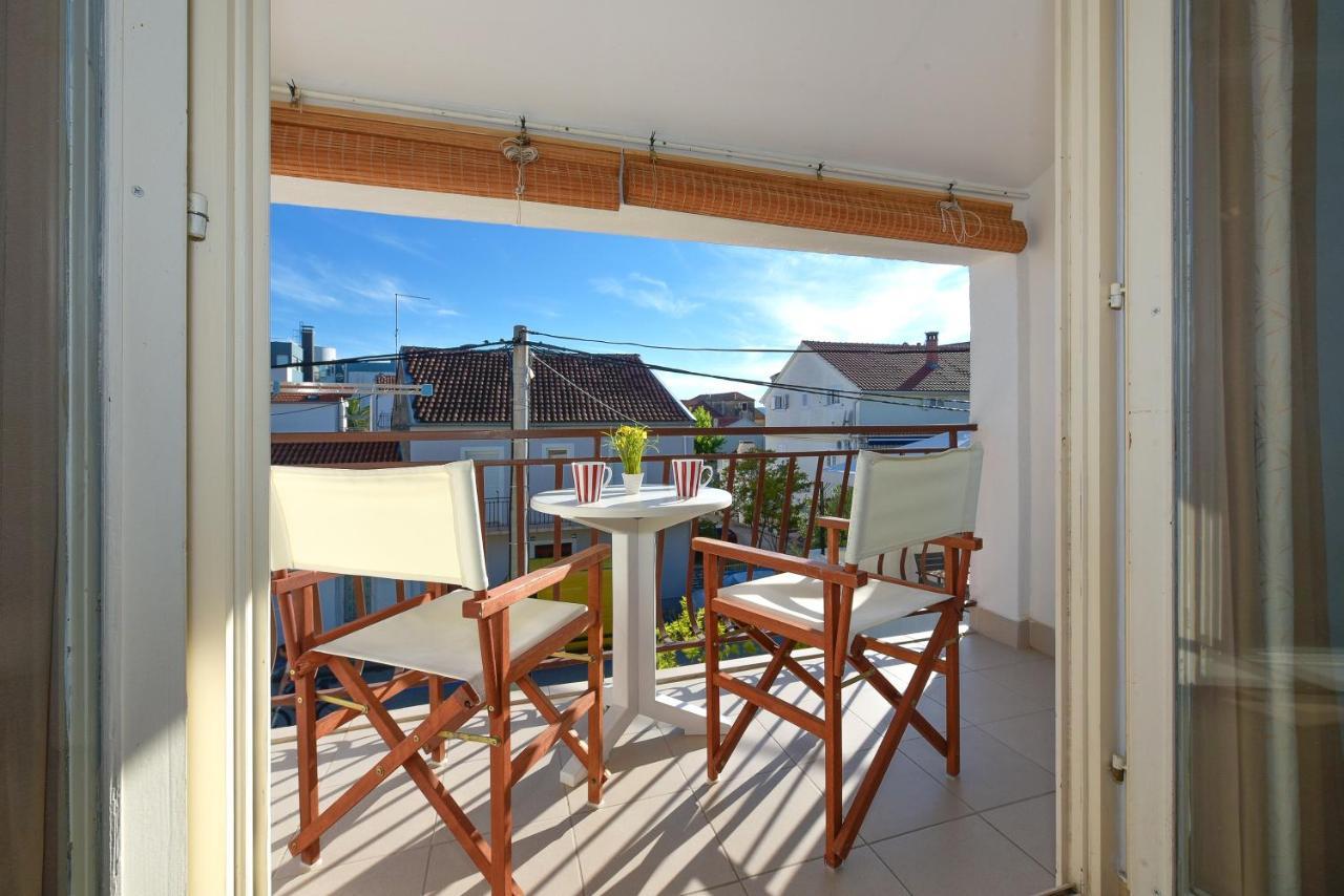 Apartments Cala Biograd Na Moru Bagian luar foto