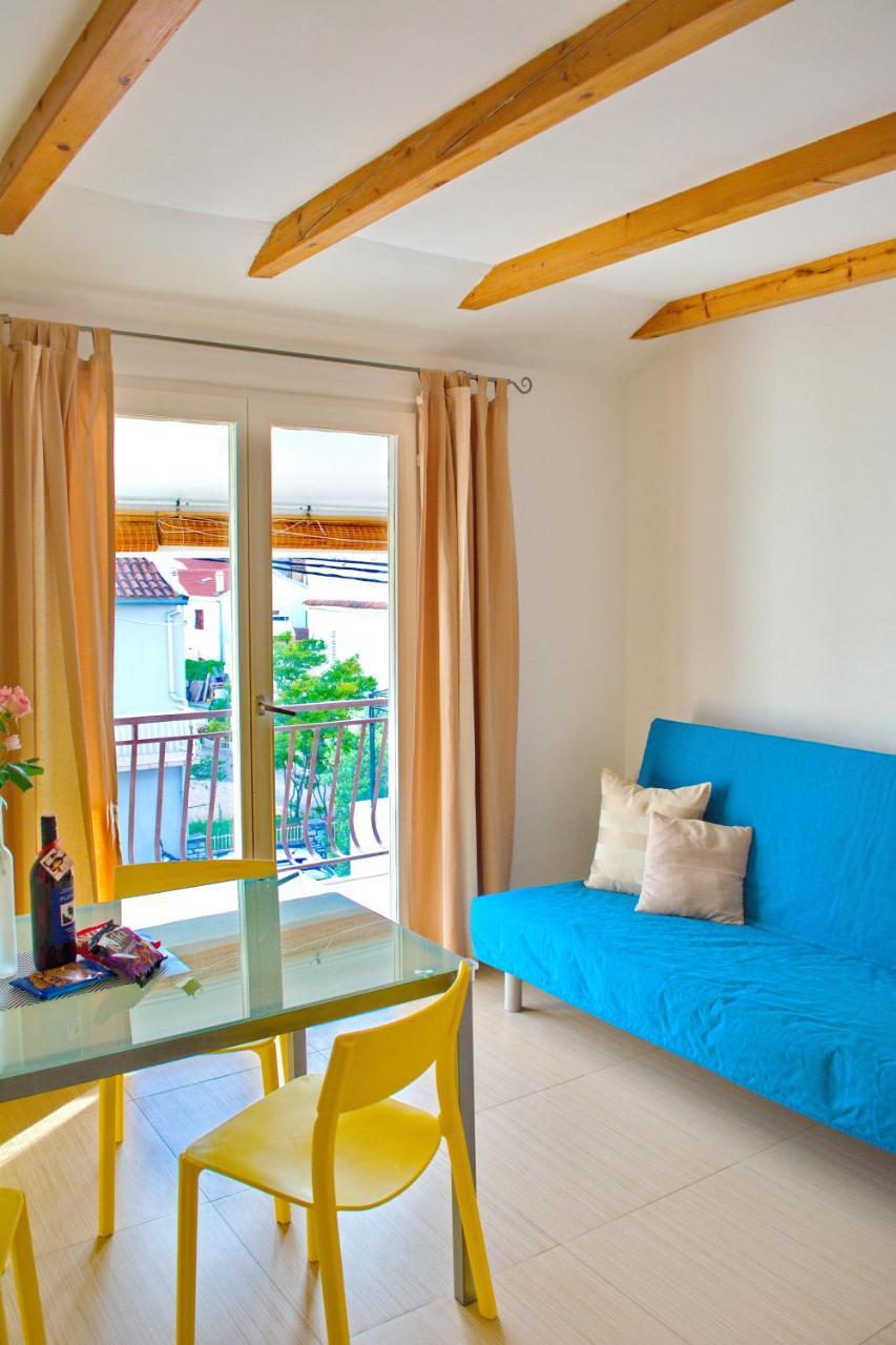Apartments Cala Biograd Na Moru Bagian luar foto